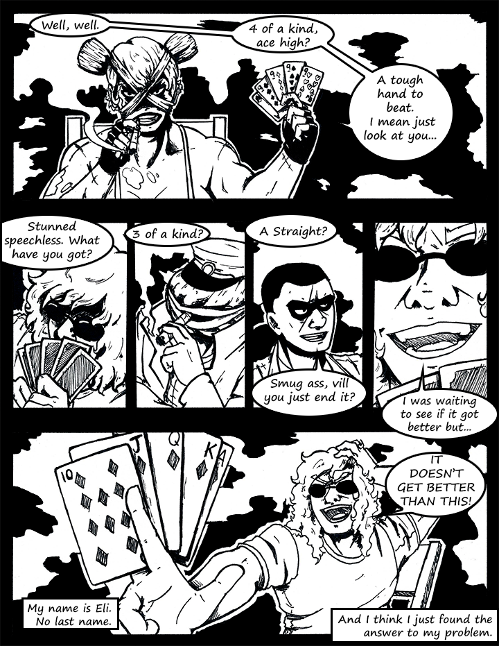 Speed Resurrection Tournament 2015: Round 1: page 6